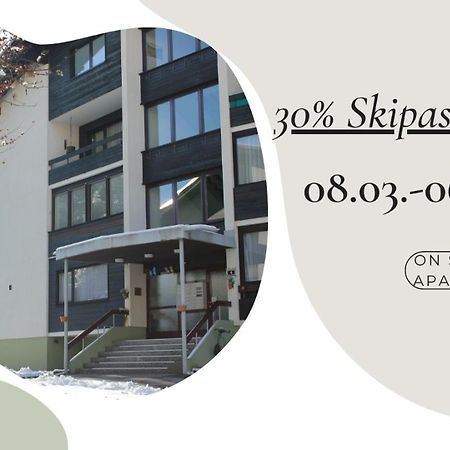 Appartementanlage Thermenblick Ski In & Ski Out Bad Kleinkirchheim Exterior foto