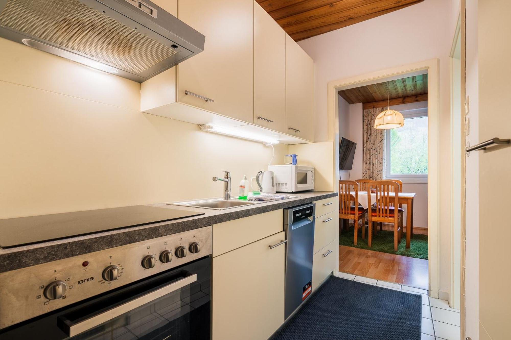Appartementanlage Thermenblick Ski In & Ski Out Bad Kleinkirchheim Exterior foto