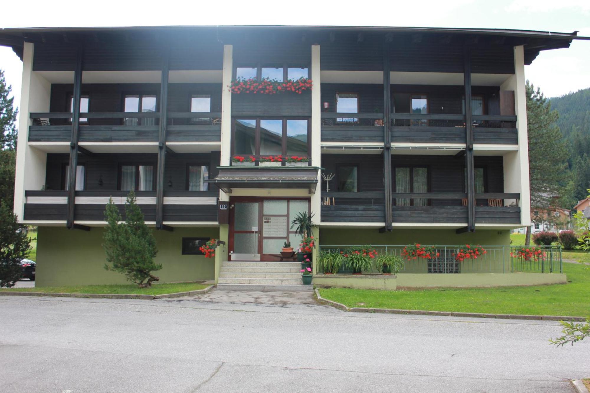 Appartementanlage Thermenblick Ski In & Ski Out Bad Kleinkirchheim Exterior foto