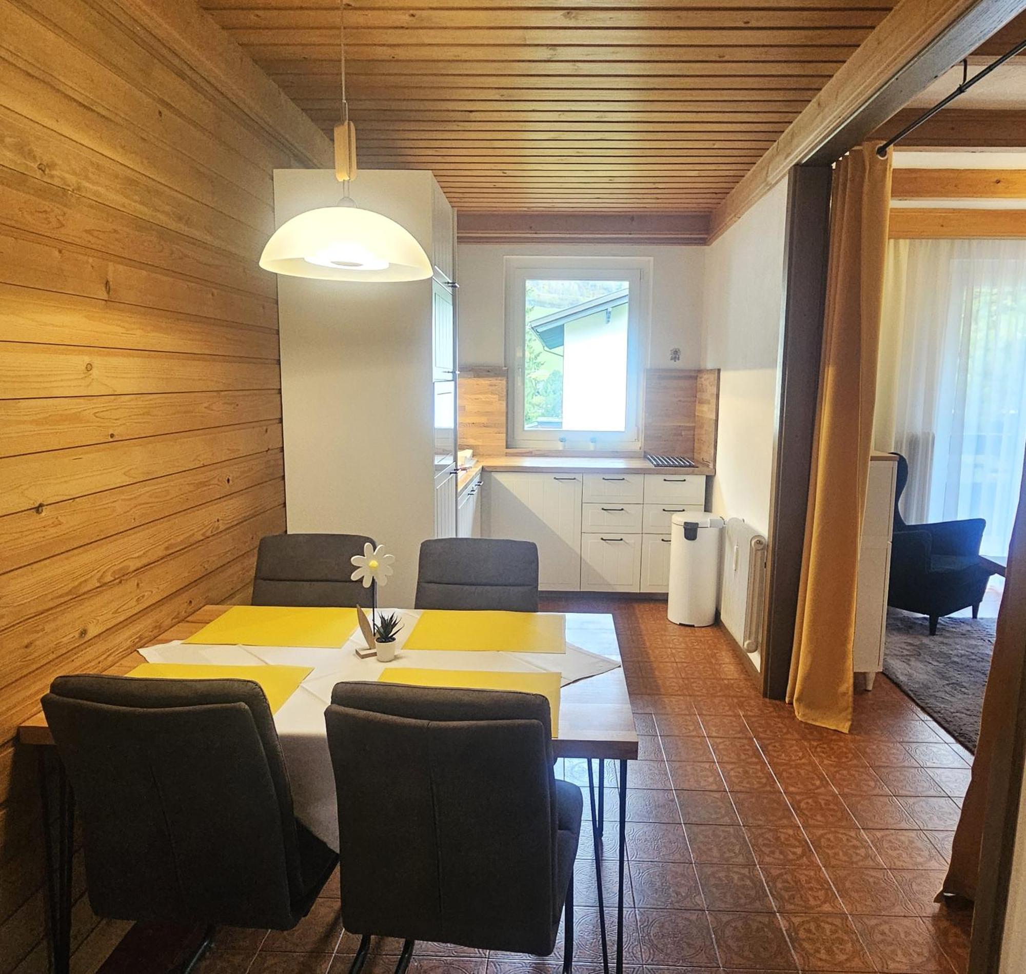 Appartementanlage Thermenblick Ski In & Ski Out Bad Kleinkirchheim Exterior foto