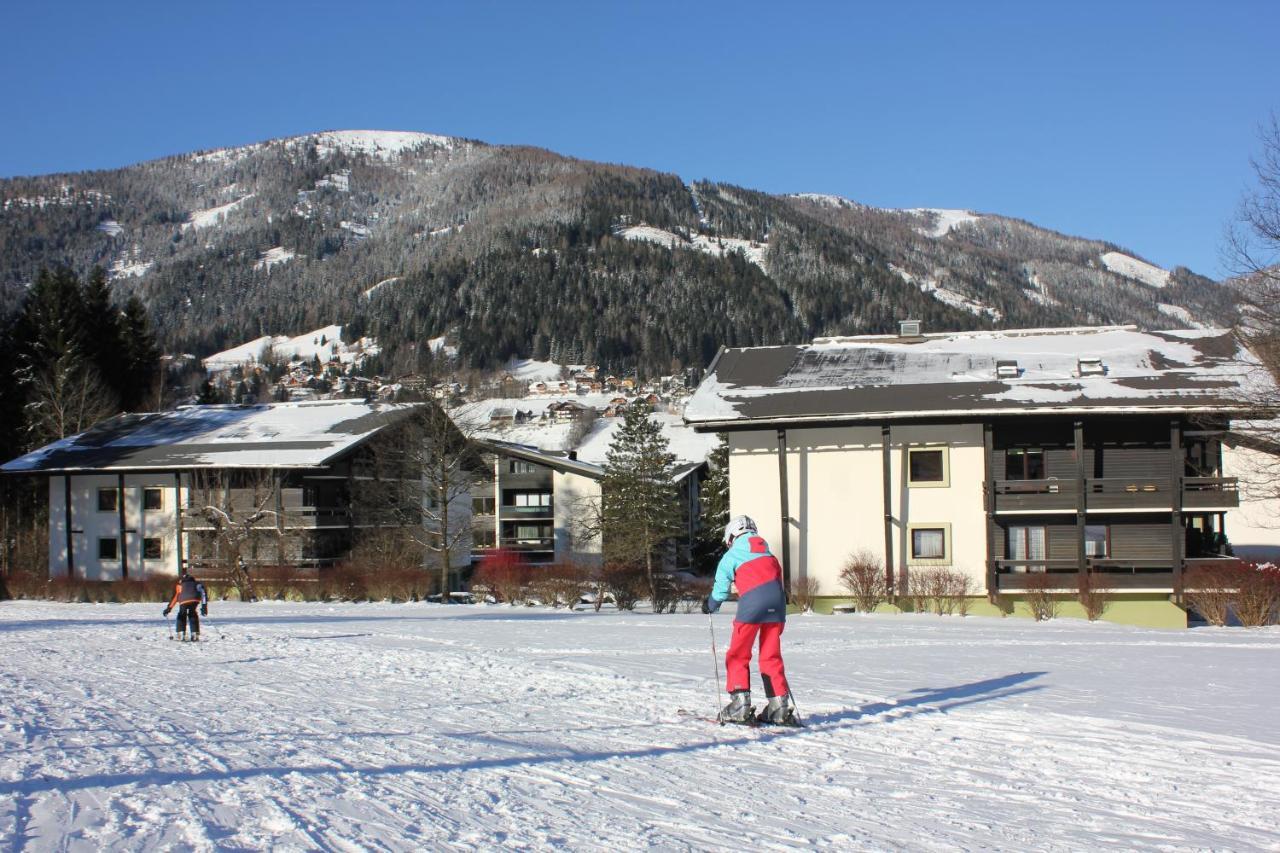 Appartementanlage Thermenblick Ski In & Ski Out Bad Kleinkirchheim Exterior foto