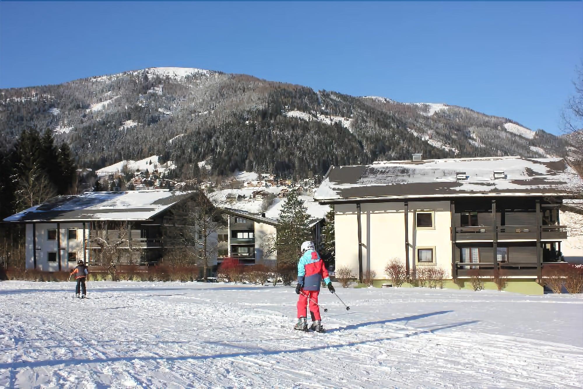 Appartementanlage Thermenblick Ski In & Ski Out Bad Kleinkirchheim Exterior foto