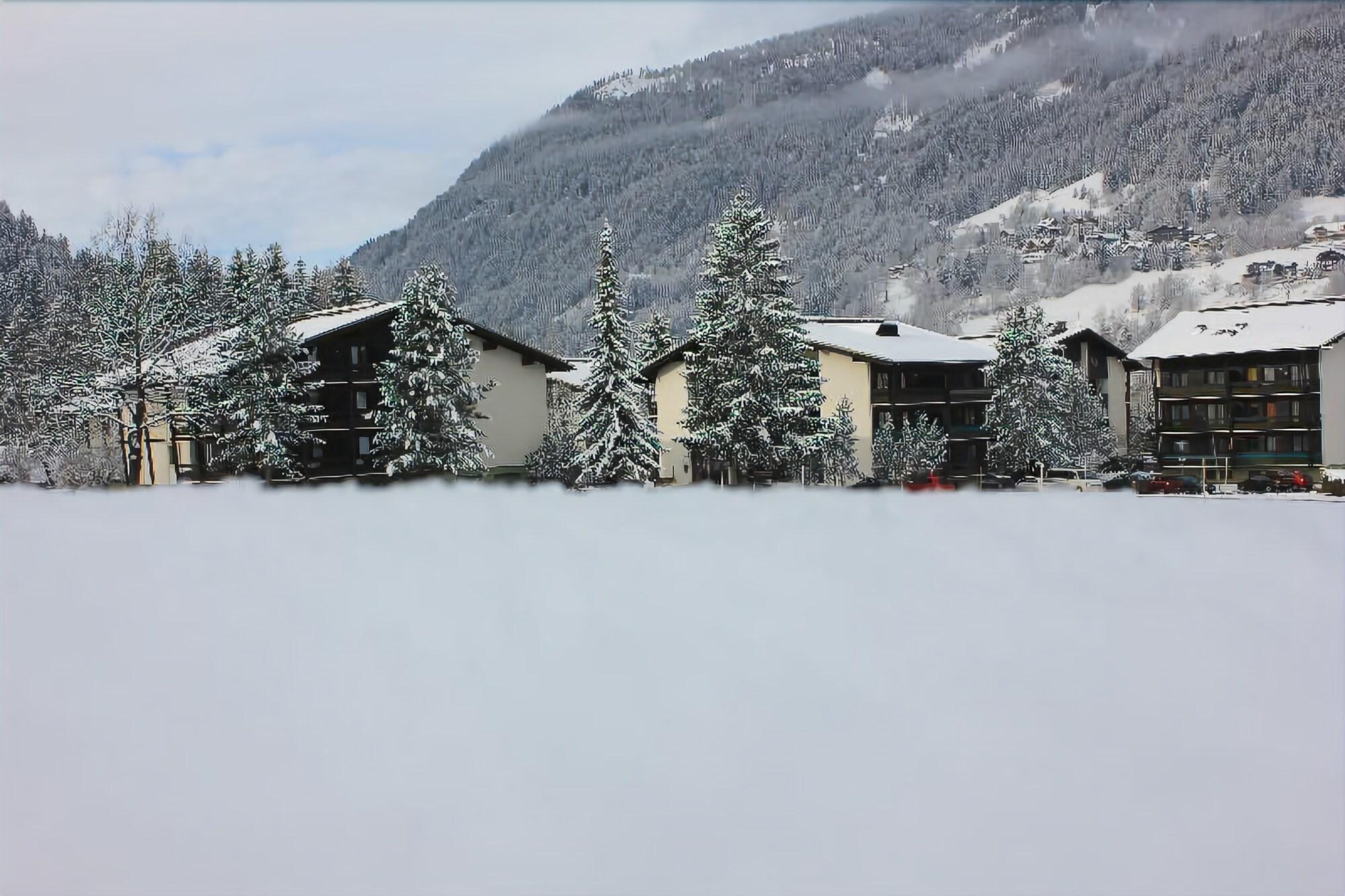 Appartementanlage Thermenblick Ski In & Ski Out Bad Kleinkirchheim Exterior foto