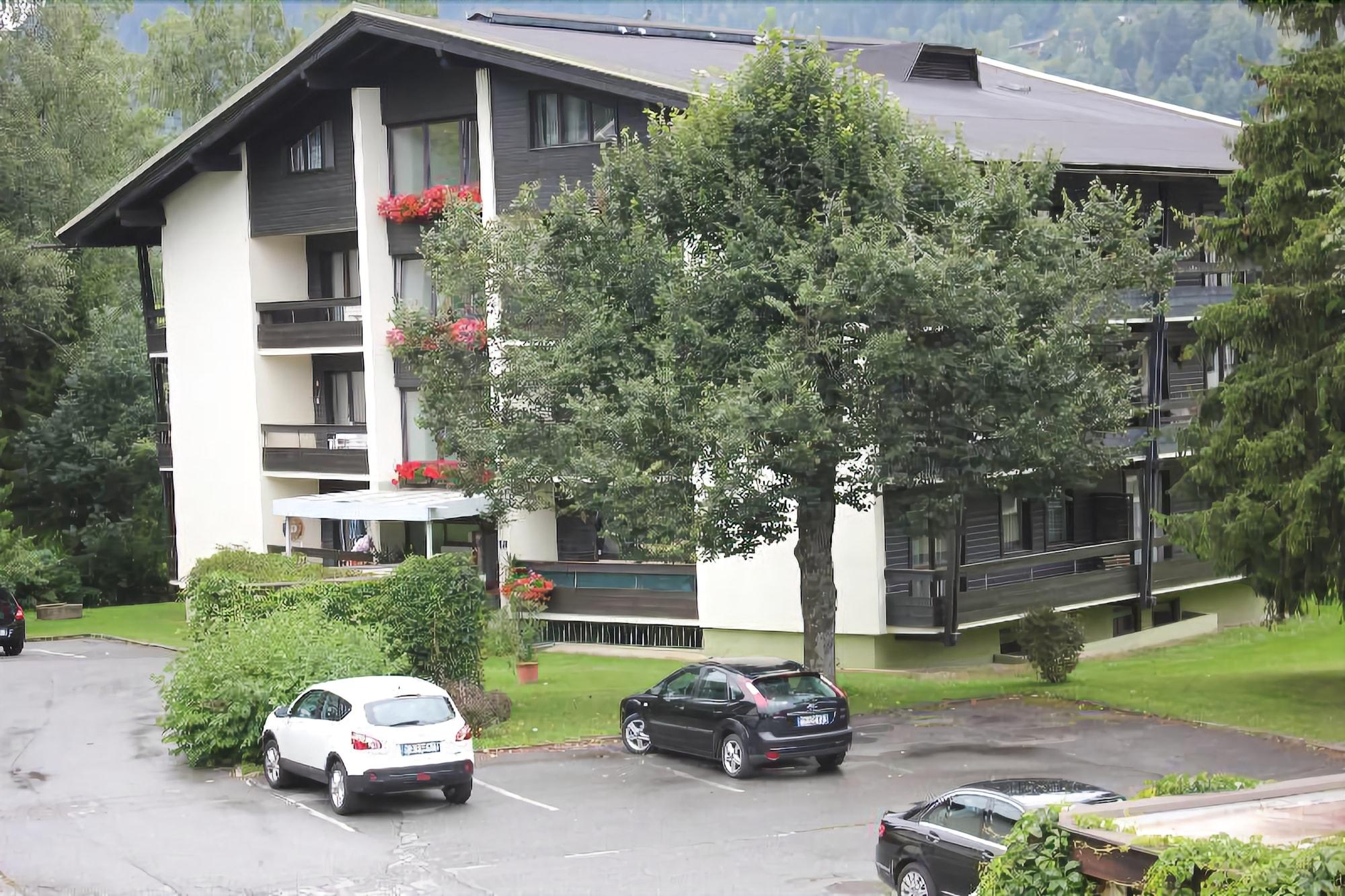 Appartementanlage Thermenblick Ski In & Ski Out Bad Kleinkirchheim Exterior foto